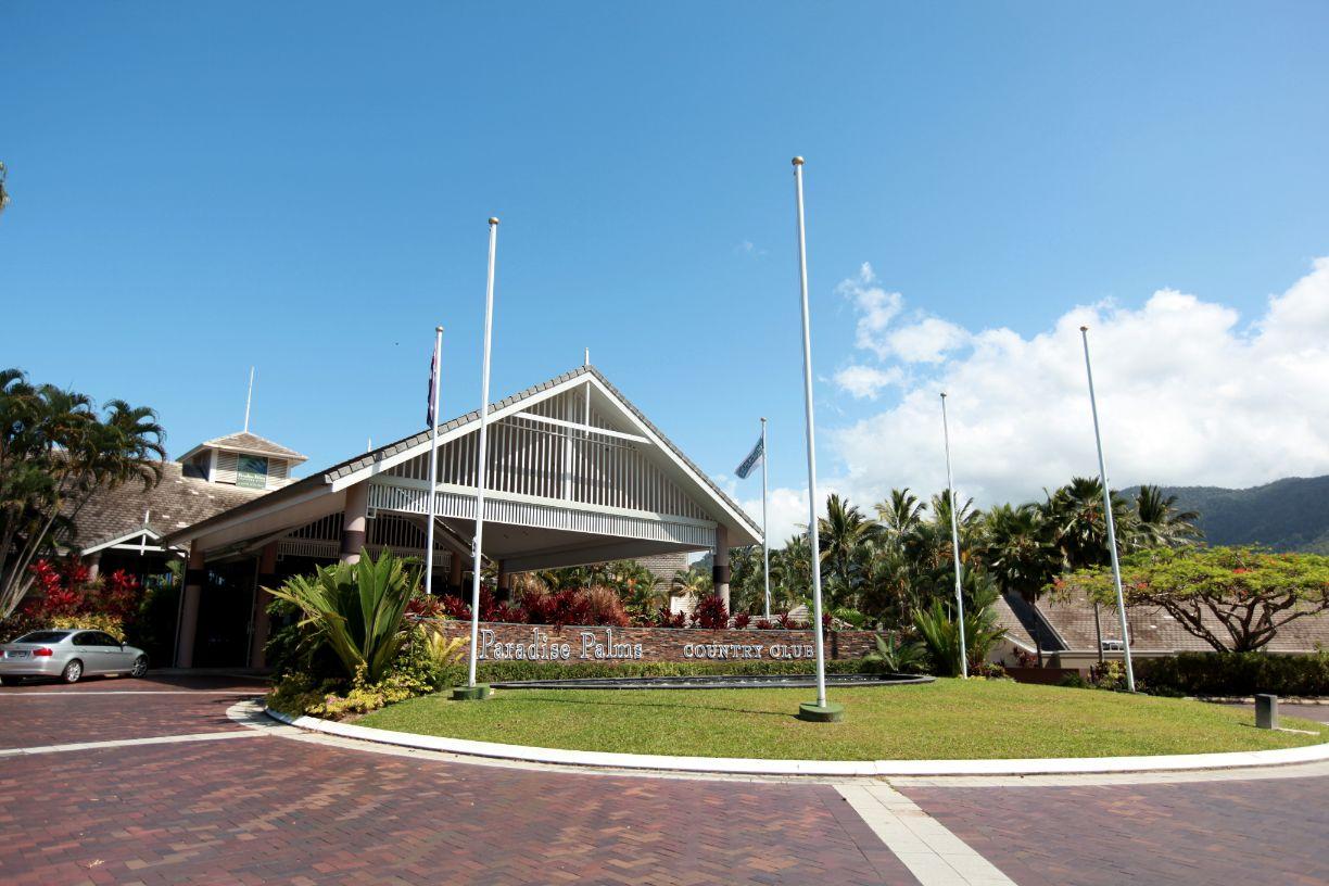 Paradise Palms Resort Cairns Zewnętrze zdjęcie